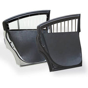 Pro-Gard Dual Compartments, Pro-Cell, Full Partition w/ Viper Shield, Outboard Seatbelts